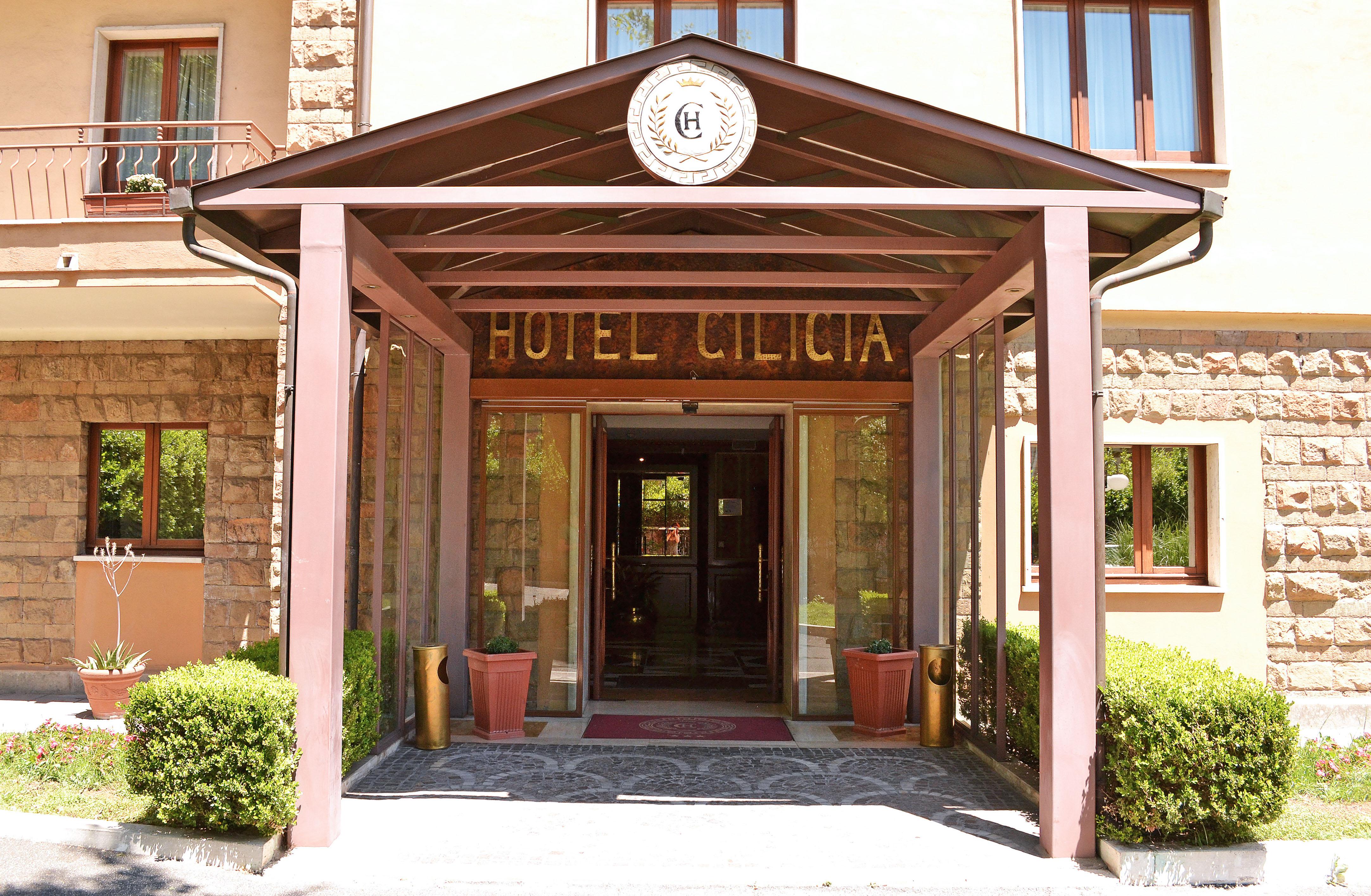 Hotel Cilicia Rzym Zewnętrze zdjęcie