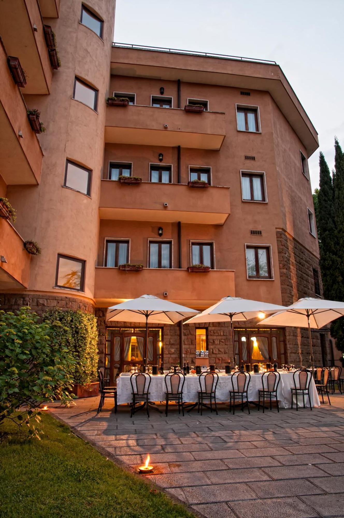 Hotel Cilicia Rzym Zewnętrze zdjęcie