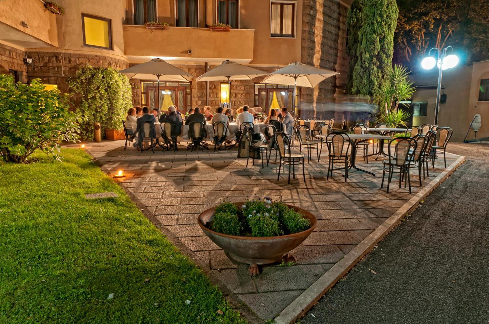 Hotel Cilicia Rzym Zewnętrze zdjęcie