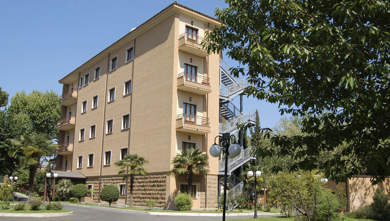 Hotel Cilicia Rzym Zewnętrze zdjęcie